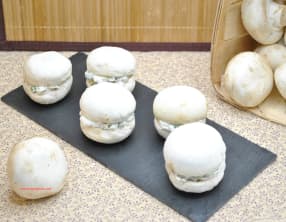 Macarons de champignons au fromage