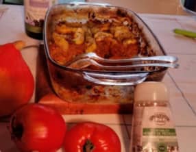 Gratin de concombres