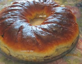 Brioche au chocolat et yaourt