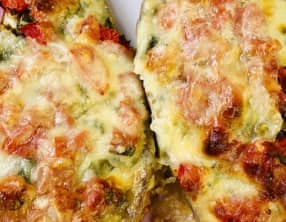 Aubergines à la sarde