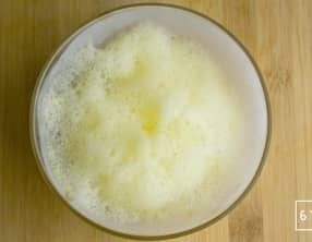 Nuage de mangue glacé