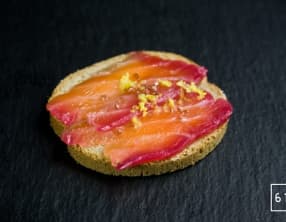 Gravlax rose