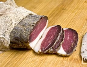 Filet de canard séché