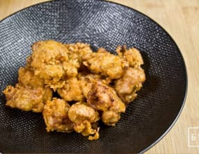 Hot karaage