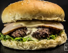 Burger façon salade César