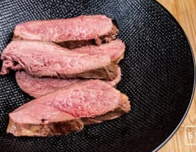 Magret de canard sous vide