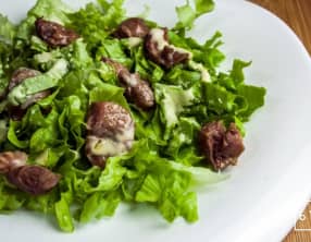 Gésiers de volaille sous vide