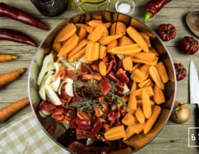 Sauce tomate épicée