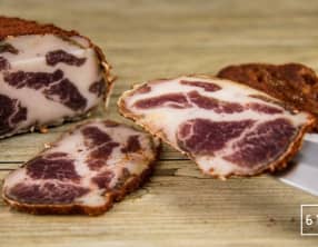 Coppa au paprika
