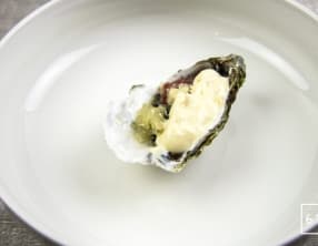 Huîtres et tartare d’agneau