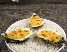 Huîtres façon Rockefeller