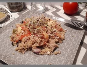 Salade de Quinoa gourmand