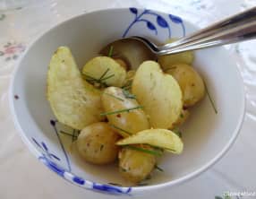 Salade de pommes de terre nouvelles