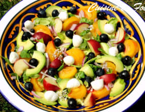 Salade vitaminée