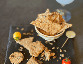 Crackers aux graines