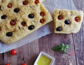 Focaccia super moelleuse