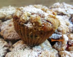 Muffins aux fruits façon cobbler