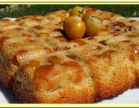 Gâteau aux mirabelles