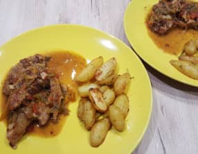 Mon axoa de veau façon mijoté