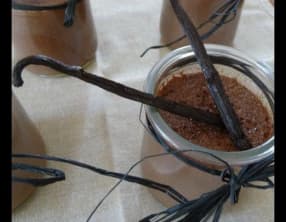 Crèmes cuites au chocolat