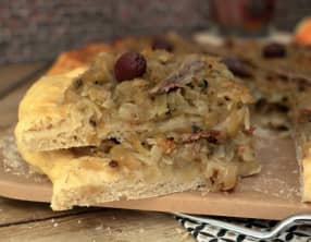 Pissaladière traditionnelle