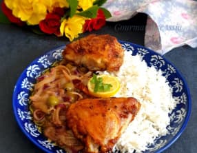 Yassa Sénégalais au Poulet