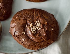 Cookies tout chocolat