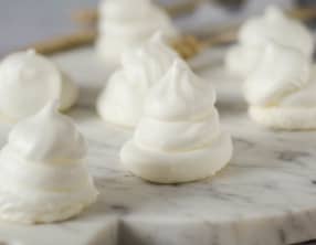 Meringue à la française