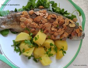 Truites aux amandes