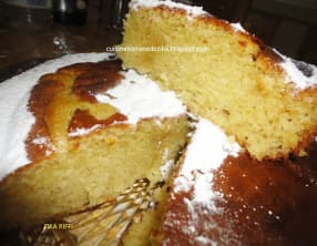 Gâteau au beurre de cacahuètes et au yaourt