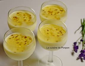 Panna cotta à la lavande