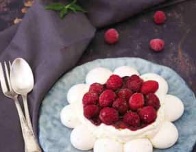 Pavlova Framboise Verveine