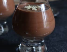 Mousse au Chocolat sans oeufs