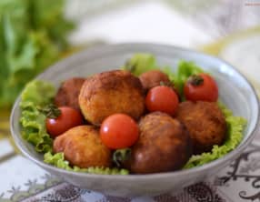 Falafels aux patates douces