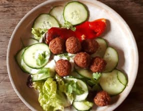 Falafels pur sarrasin