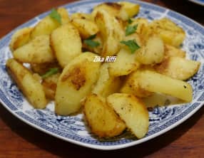 Potatoes épicées à la plancha