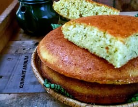 Harcha moelleuse au fromage