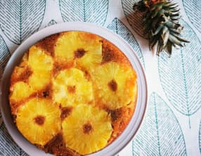 Gâteau ‘upside-down’ à l’ananas