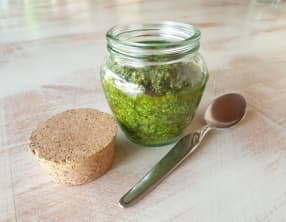 Pesto au basilic
