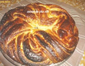 Couronne briochée tressée ultra moelleuse