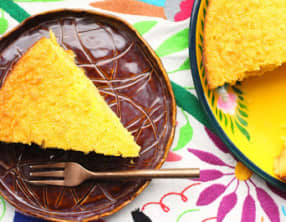 Gâteau mexicain au maïs frais