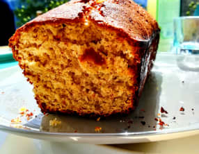 Cake au citron Healthy