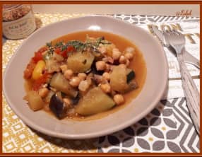 Légumes à la provençale au Cookéo