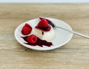 Panna cotta végétale