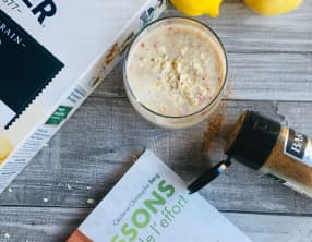 Boisson à l’avoine façon Bircher Muesli