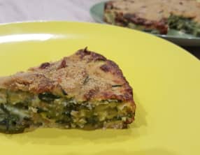 Gâteau aux courgettes