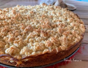 Le coffee cake tout coco