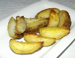 Potatoes au four