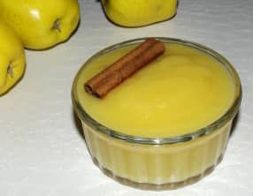 Compote de pomme miel et cannelle