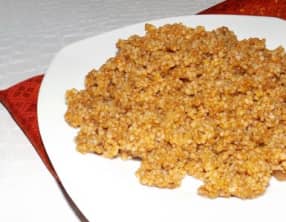 Couscous à la sauce marocaine